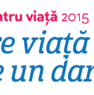 Marșul pentru viață 2015 – Fiecare viață este un dar - 21.03.2015